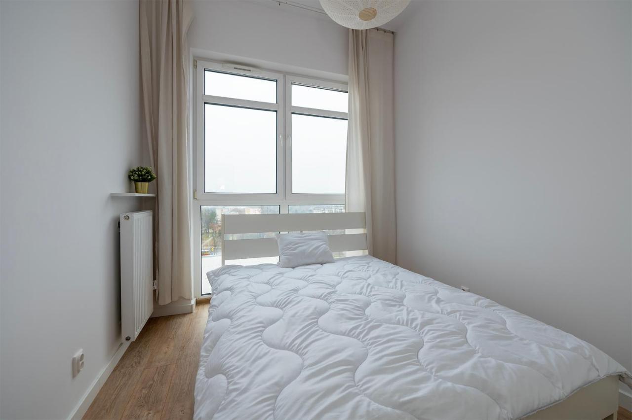 Appartement Penthouse With A View Of Lodz & Free Parking Extérieur photo